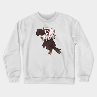 Cute Eagle Drawing Crewneck Sweatshirt